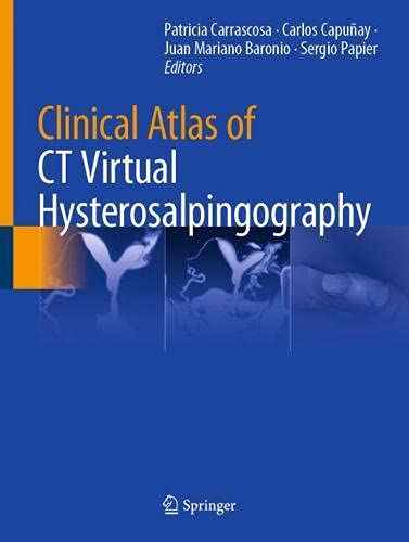 Clinical Atlas of CT Virtual Hysterosalpingography (Original PDF from Publisher)