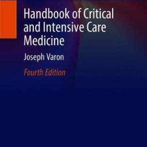 Handbook of Critical and Intensive Care Medicine 4th Edition (Original PDF from Publisher)