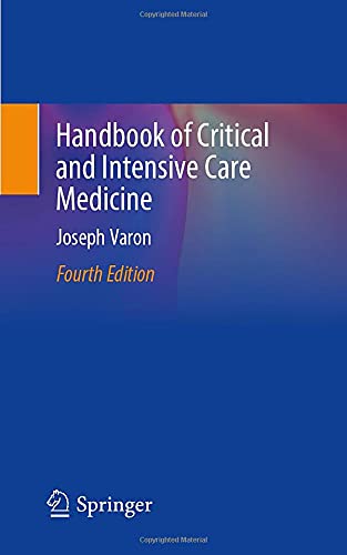 Handbook of Critical and Intensive Care Medicine, 4th Edition (Original PDF from Publisher)