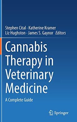 Cannabis Therapy in Veterinary Medicine: A Complete Guide (Original PDF from Publisher)