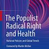 The Populist Radical Right and Health: National Policies and Global Trends (Original PDF from Publisher)