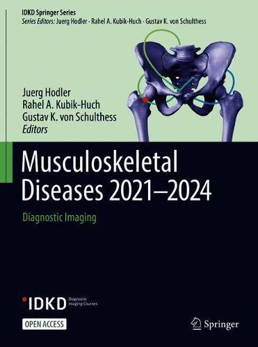 Musculoskeletal Diseases 2021-2024: Diagnostic Imaging (Original PDF from Publisher)