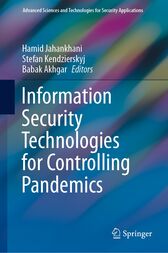 Information Security Technologies for Controlling Pandemics (Original PDF from Publisher)