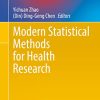 Modern Statistical Methods for Health Research (Original PDF from Publisher)