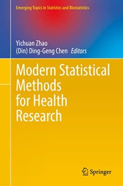 Modern Statistical Methods for Health Research (Original PDF from Publisher)
