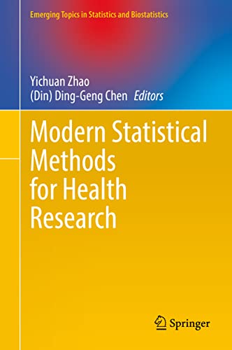 Modern Statistical Methods for Health Research (Original PDF from Publisher)