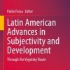 Latin American Advances in Subjectivity and Development (Original PDF from Publisher)