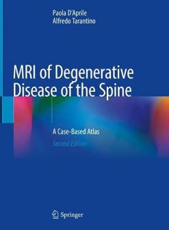 MRI of Degenerative Disease of the Spine: A Case-Based Atlas, 2nd Edition (EPUB)