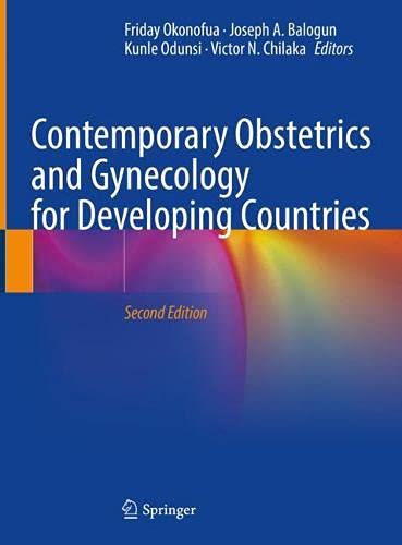 Contemporary Obstetrics and Gynecology for Developing Countries (Original PDF from Publisher)