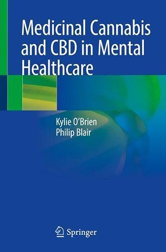 Medicinal Cannabis and CBD in Mental Healthcare (Original PDF from Publisher)