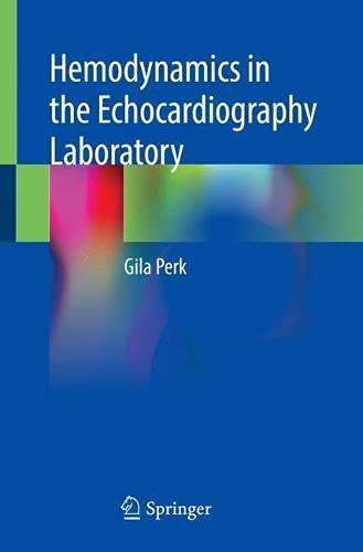 Hemodynamics in the Echocardiography Laboratory (Original PDF from Publisher)
