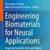 Engineering Biomaterials for Neural Applications: Targeting Traumatic Brain and Spinal Cord Injuries (Original PDF from Publisher)