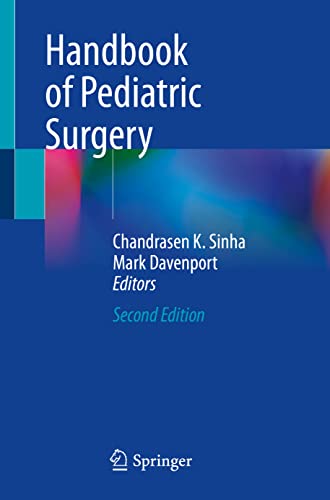 Handbook of Pediatric Surgery, 2nd Edition (Original PDF from Publisher)