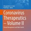 Coronavirus Therapeutics – Volume II: Clinical Management and Public Health (Advances in Experimental Medicine and Biology, 1353) (Original PDF from Publisher)