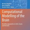 Computational Modelling of the Brain: Modelling Approaches to Cells, Circuits and Networks (Advances in Experimental Medicine and Biology, 1359) (Original PDF from Publisher)