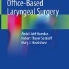 Office-Based Laryngeal Surgery (Original PDF from Publisher)