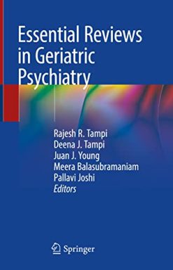 Essential Reviews in Geriatric Psychiatry (Original PDF from Publisher)