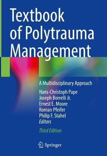 Textbook of Polytrauma Management: A Multidisciplinary Approach, 3rd Edition (Original PDF from Publisher)