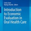 Introduction to Economic Evaluation in Oral Health Care (Original PDF from Publisher)