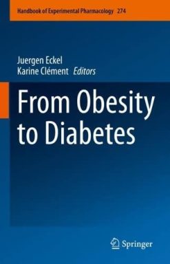 From Obesity to Diabetes (Handbook of Experimental Pharmacology, 274) (Original PDF from Publisher)