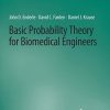 Basic Probability Theory for Biomedical Engineers (Synthesis Lectures on Biomedical Engineering) (Original PDF from Publisher)