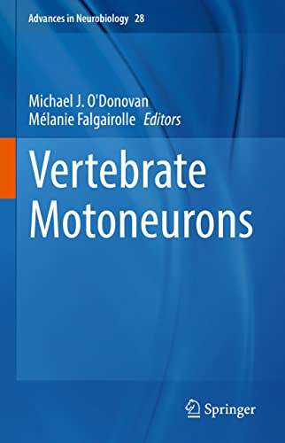 Vertebrate Motoneurons (Advances in Neurobiology, 28) (EPUB)