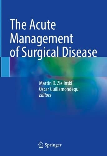 The Acute Management of Surgical Disease (EPUB)