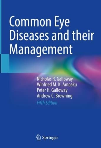 Common Eye Diseases and their Management, 5th Edition (Original PDF from Publisher)