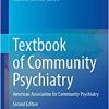 Textbook of Community Psychiatry: American Association for Community Psychiatry, 2nd Edition (Original PDF from Publisher)