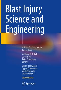 Blast Injury Science and Engineering, 2nd Edition (EPUB)