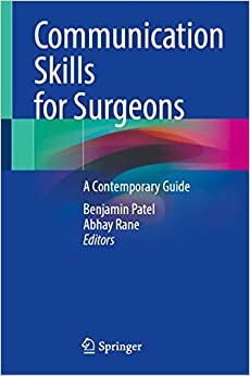 Communication Skills for Surgeons: A Contemporary Guide (Original PDF from Publisher)