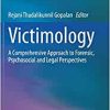 Victimology: A Comprehensive Approach to Forensic, Psychosocial and Legal Perspectives (Original PDF from Publisher)
