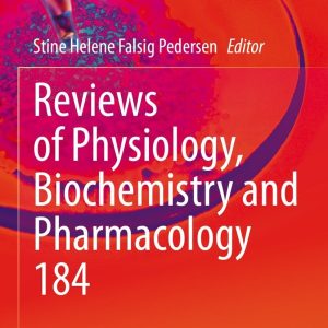 Reviews of Physiology, Biochemistry and Pharmacology 184 (EPUB)