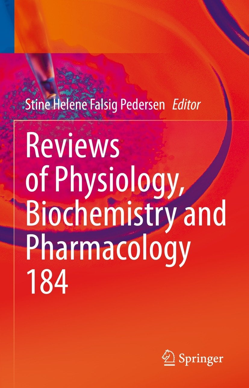 Reviews of Physiology, Biochemistry and Pharmacology 184 (EPUB)