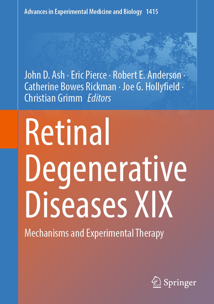 Retinal Degenerative Diseases XIX (EPUB)