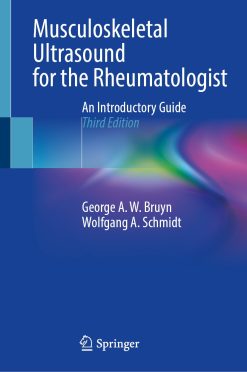 Musculoskeletal Ultrasound for the Rheumatologist, 3rd Edition (EPUB)