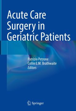 Acute Care Surgery in Geriatric Patients (EPUB)