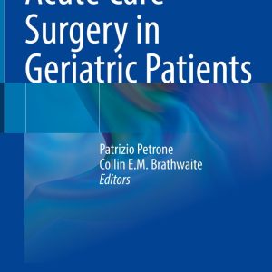Acute Care Surgery in Geriatric Patients (EPUB)