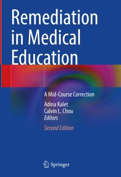 Remediation in Medical Education, 2nd Edition (EPUB)