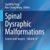 Spinal Dysraphic Malformations: Science and Surgery – Volume 47 (Advances and Technical Standards in Neurosurgery) (EPUB)