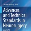 Advances and Technical Standards in Neurosurgery: Volume 48 (EPUB)