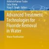 Advanced Treatment Technologies for Fluoride Removal in Water: Water Purification (Original PDF from Publisher)