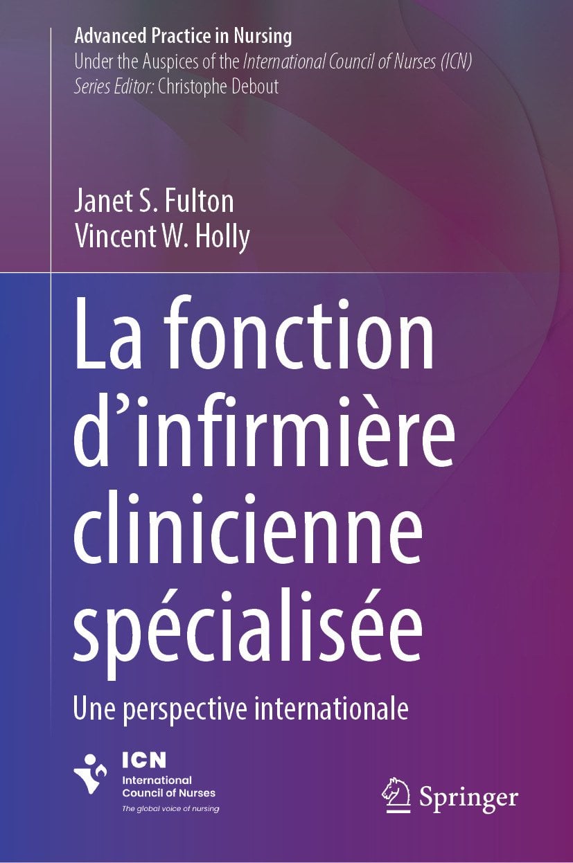La fonction d’infirmière clinicienne spécialisée: Une perspective internationale (Original PDF from Publisher)