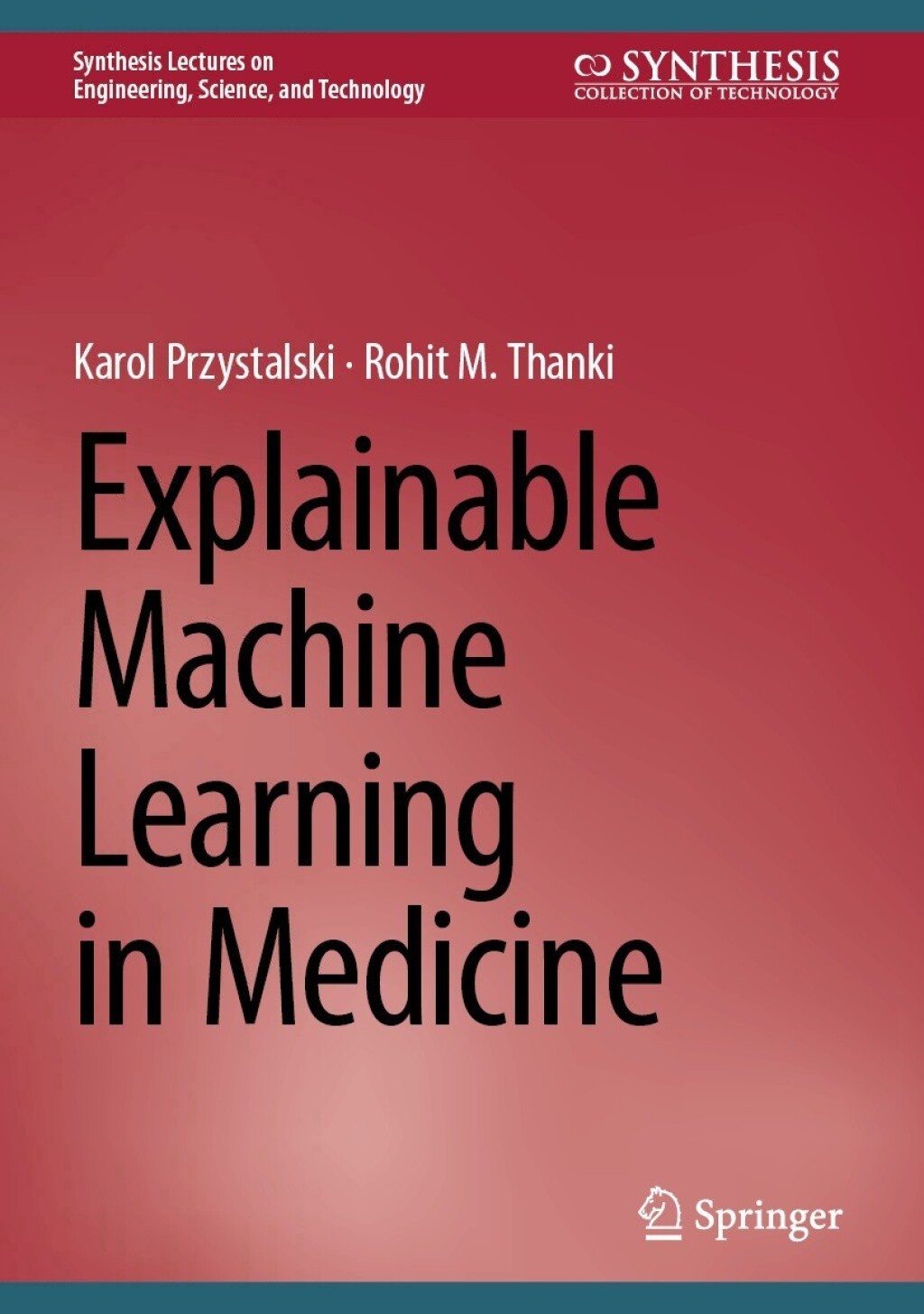 Explainable Machine Learning in Medicine (Original PDF from Publisher)