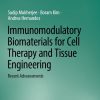 Immunomodulatory Biomaterials for Cell Therapy and Tissue Engineering (Original PDF from Publisher)