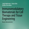 Immunomodulatory Biomaterials for Cell Therapy and Tissue Engineering (EPUB)