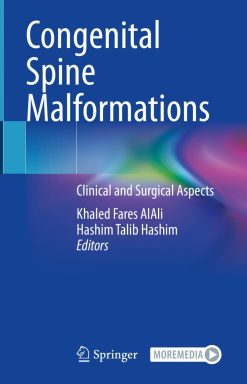 Congenital Spine Malformations: Clinical and Surgical Aspects (EPUB)