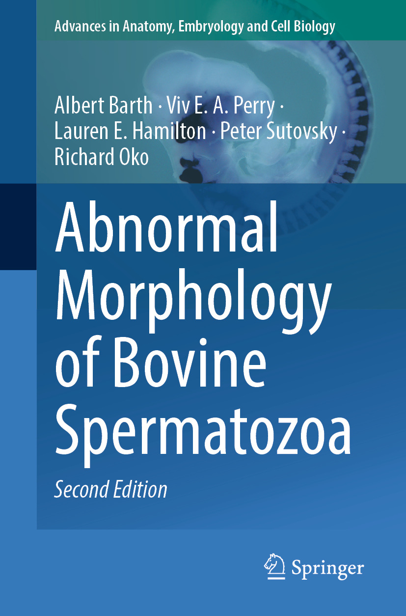 Abnormal Morphology of Bovine Spermatozoa, 2nd Edition (EPUB)
