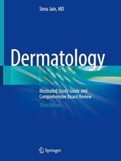 Dermatology: Illustrated Study Guide and Comprehensive Board Review, 2025th Edition (EPUB)