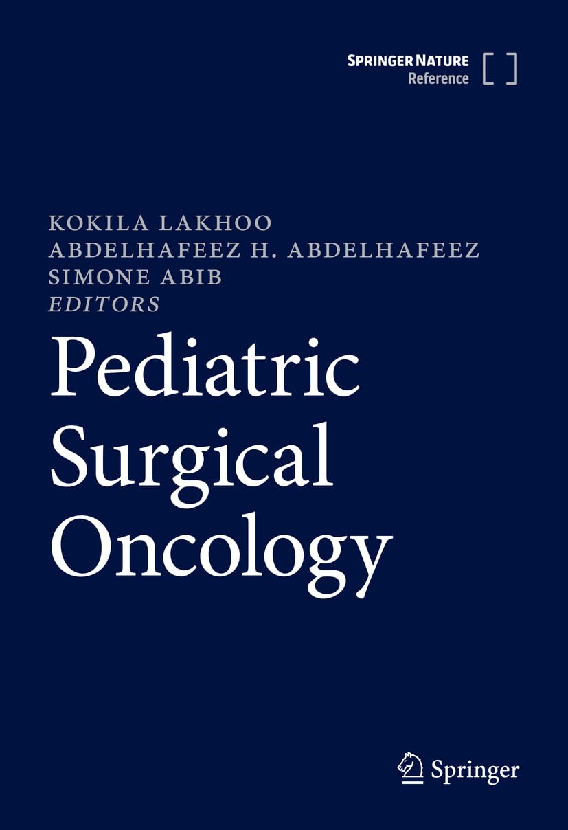Pediatric Surgical Oncology, 2025th Edition (Original PDF from Publisher)